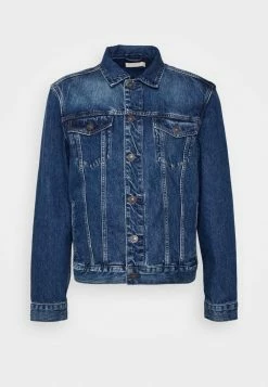 AllSaints KIRKBY JACKET - Denim Jacket - Dark Indigo -AllSaintsSales d91d42703d0d40da9a12b547548da33a