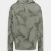 AllSaints CRUZ HOODY - Sweatshirt - Gargoyle Grey -AllSaintsSales d9566ec9155048ae9ba07f5329ed9f34