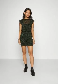 AllSaints HALI TAMORA DRESS - Cocktail Dress / Party Dress - Khaki Green