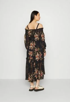 AllSaints LILLEMOR KUROYURI DRESS - Maxi Dress - Black -AllSaintsSales dbc59486b7cb48c7b986e947a9e5842a