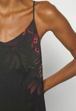 AllSaints ESSEY NILA DRESS - Cocktail Dress / Party Dress - Dark Khaki Green -AllSaintsSales dc338b86525e4e26af71d3200fce45ba