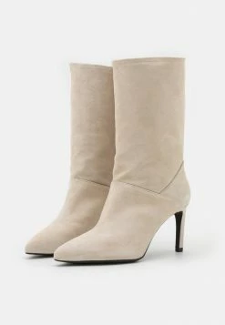 AllSaints ORLANA BOOT - Classic Ankle Boots - Stone White -AllSaintsSales dcee4dfa0c414dcab1e5ce3023ec6e64
