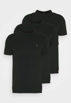 AllSaints BRACE TONIC 3 PACK - Basic T-shirt - Black -AllSaintsSales dd136fafef6f41e499bc1e84bf98852f