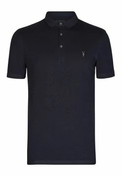 AllSaints REFORM - Polo Shirt - Ink Navy -AllSaintsSales de1b3ae2b23d44138a676f432e1a4ff6