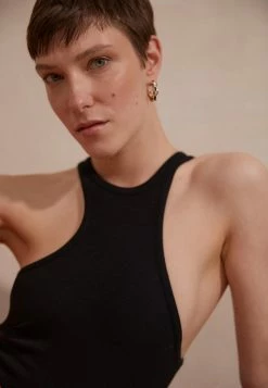 AllSaints NORMA BODYSUIT - Top - Black -AllSaintsSales de79cb8916da43b6b6fef7da1886c087