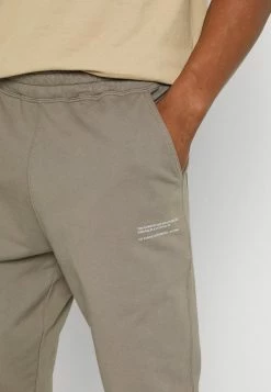 AllSaints RAINE - Tracksuit Bottoms - Peppered Brown -AllSaintsSales df2c8e276ca14c86b5d2e10d26edf680