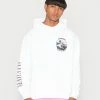 AllSaints LAYBACK HOODY - Sweatshirt - Optic White -AllSaintsSales dfb97d90c0ce4f61bf22120dee695204