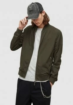 AllSaints Bomber Jacket - Green -AllSaintsSales dfdb2b03cdca4c41b1cc0b106d51792c