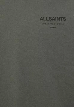 AllSaints UNDERGROUND CREW - Print T-shirt - Pipe Grey -AllSaintsSales dfe36bc3303240d3ad24188b94ba9d1b