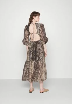 AllSaints ROSIA NOCHE DRESS - Day Dress - Yellow -AllSaintsSales e169b91f0c7f44abbdff275555da3b05