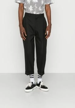 AllSaints ARGAL TROUSER - Trousers - Black