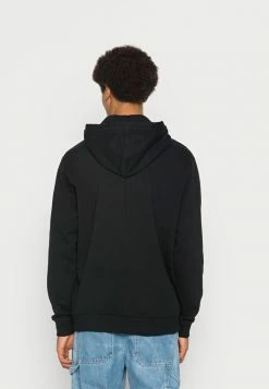 AllSaints DROPOUT ZIP HOODY - Zip-up Sweatshirt - Jet Black -AllSaintsSales e220ddf05226401e9a2d7450d1c112f9
