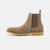 AllSaints RHETT BOOT - Classic Ankle Boots - Taupe/natural
