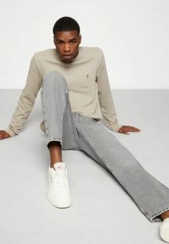 AllSaints RAVEN CREW - Sweatshirt - Toasted Brown -AllSaintsSales e3297962393a411093f46d5b028533eb