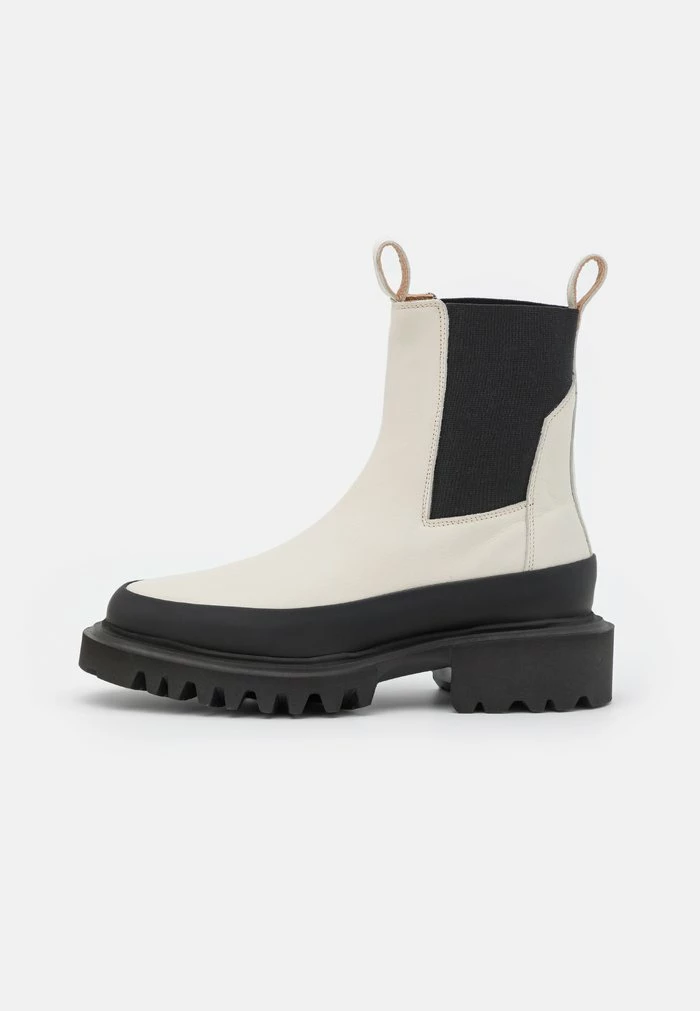 HARLEE BOOT - Platform ankle boots - cream white AllSaints HARLEE BOOT - Platform Ankle Boots - Cream White -AllSaintsSales e39bd009e77a437497b7223b6803bf1a