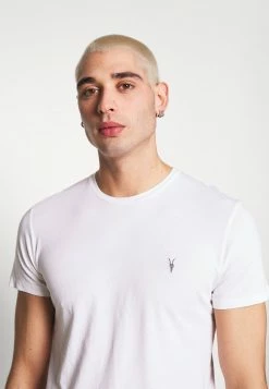 AllSaints TONIC CREW 3 PACK - Basic T-shirt - Optic/black/grey -AllSaintsSales e43b6f84e6074162b00729b76090cc5e