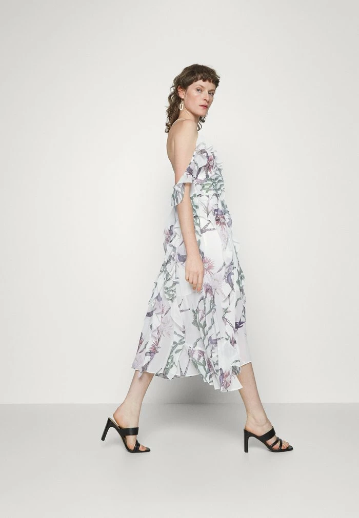 FALI SENJA DRESS - Cocktail dress / Party dress - white AllSaints FALI SENJA DRESS - Cocktail Dress / Party Dress - White -AllSaintsSales e44782e542b44c4b8cea294f1fad05d8