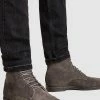 AllSaints HARLAND - Lace-up Ankle Boots - Charcoal Grey