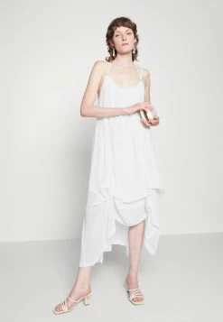 AllSaints AREENA DRESS - Day Dress - Optic White -AllSaintsSales e4d36b7be10b49fea438666e0f54508b