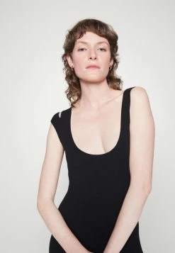 AllSaints LAUREL DRESS - Jersey Dress - Black -AllSaintsSales e50a7083732d49a09475d5c80f3013cd