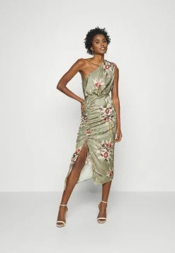 AllSaints IRA DORADA DRESS - Occasion Wear - Khaki Green