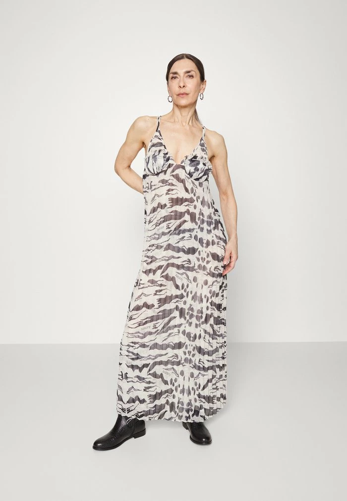 NOUVAL ONIYURI DRESS - Maxi dress - ecru/white AllSaints NOUVAL ONIYURI DRESS - Maxi Dress - Ecru/white -AllSaintsSales e61373c49b374bf58a2a01af23f9b08a