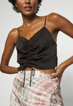 AllSaints ALEXIA - Top - Black -AllSaintsSales e62417e7120e4305a7e2e2dbc9c6b770