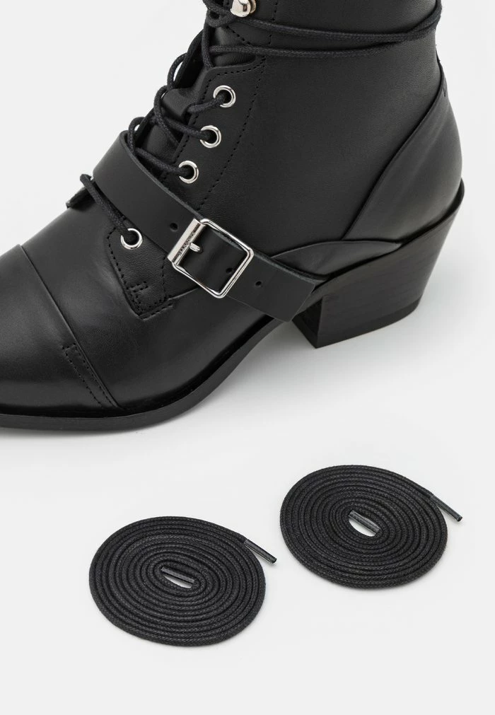 KATY BOOT - Lace-up ankle boots - black AllSaints KATY BOOT - Lace-up Ankle Boots - Black -AllSaintsSales e632ea8431424aab811afd93d32405f2