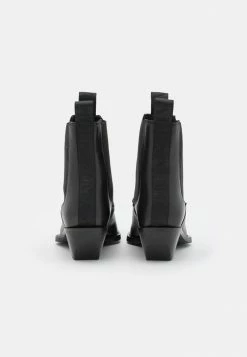 AllSaints VALLY BOOT - Cowboy/biker Ankle Boot - Black -AllSaintsSales e692f0d22ccc4b3b9fe8cb394fa7a1f9