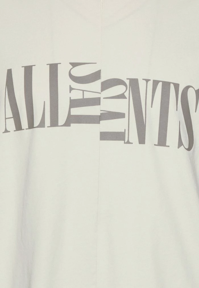 NICO CREW - Print T-shirt - fogged ecru AllSaints NICO CREW - Print T-shirt - Fogged Ecru -AllSaintsSales e6d63534753746409d53ac891c197779
