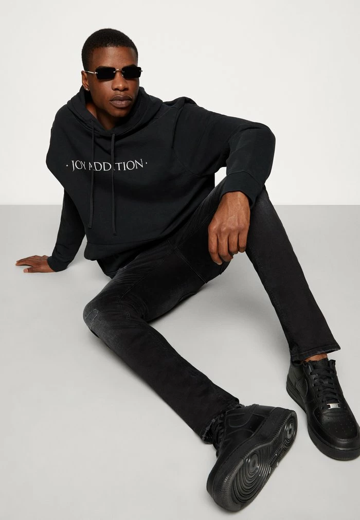 ADDITIVE HOODY - Sweatshirt - washed black AllSaints ADDITIVE HOODY - Sweatshirt - Washed Black -AllSaintsSales e6ded9d89576489d914c89e655c7792b