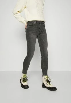 AllSaints MILLER PUSH UP - Jeans Skinny Fit - Vintage Black