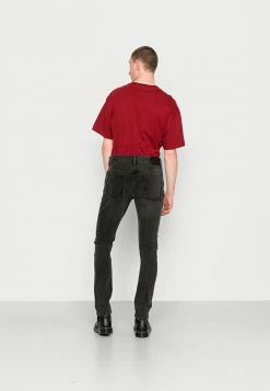 AllSaints CIGARETTE NEW - Slim Fit Jeans - Washed Black -AllSaintsSales e72bb87add53498aac76c840f6f4624a