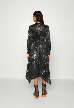 AllSaints ESTELLE TITANIA DRESS - Day Dress - Black -AllSaintsSales e761def159e844119dec56e7ab8a9cfd