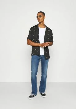 AllSaints LO-FI - Shirt - Jet Black -AllSaintsSales e78b872692384a70ba827e8f5c429a68