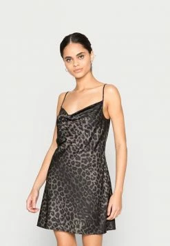 AllSaints HADDI LEPPO DRESS - Day Dress - Khaki Green