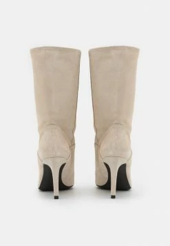 AllSaints ORLANA BOOT - Classic Ankle Boots - Stone White -AllSaintsSales e9052ef85cdf4c4eb79135623e2aa20b