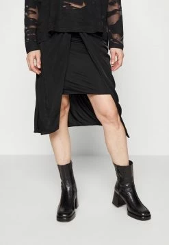 AllSaints ARA SAMI SKIRT - Wrap Skirt - Black