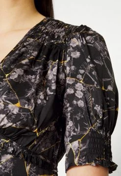 AllSaints DEMI BURUBERU DRESS - Day Dress - Black -AllSaintsSales ea137b94151a423aaec8982ddd47fb61