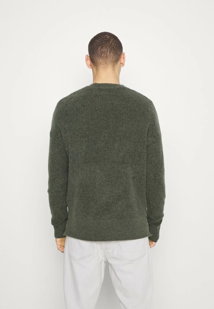 WINTLEV CREW - Jumper - tarragon green AllSaints WINTLEV CREW - Jumper - Tarragon Green -AllSaintsSales ea794378d10c4baab9ffd418e50d6826