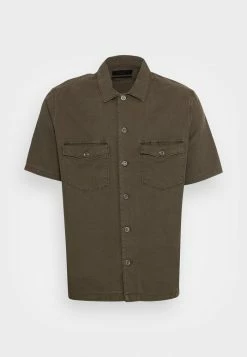 AllSaints SPOTTER SHIRT - Shirt - Cargo Green -AllSaintsSales ea8a9ce32a184abf95483aa18c9efb0e