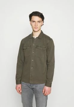 AllSaints SPOTTER - Shirt - Green