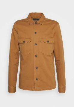AllSaints FIREBASE SHIRT - Shirt - Cane Brown -AllSaintsSales eb9d96dc142b40dd8476711ebe71c2de