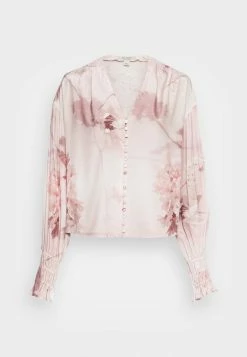 AllSaints STELLA UME TOP - Blouse - Petal Pink -AllSaintsSales ec6c17a16f3540b4b177e3209883ba97