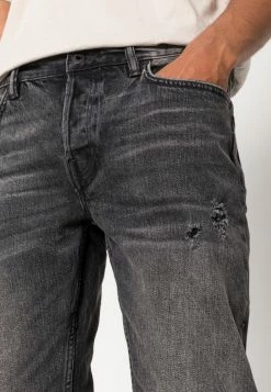 AllSaints REX DAMAGED - Jeans Tapered Fit - Washed Black -AllSaintsSales ec6f69ecd63846638cc194aa6a801e79