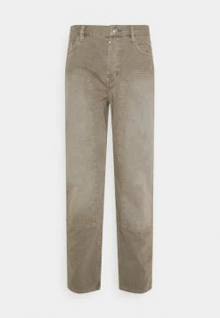 AllSaints JACK CARPENTER - Trousers - Woodland Brown -AllSaintsSales ec895a19bc954713a5fe6d3b3e6721b6
