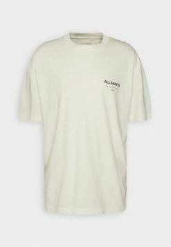 AllSaints Basic T-shirt - Ashen White -AllSaintsSales ed10d21c1fcf4f5fb14a7c899ccb06a3