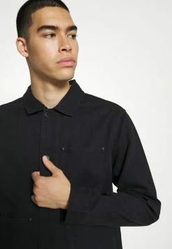 AllSaints FAIRMOUNT JACKET - Summer Jacket - Ink Navy -AllSaintsSales ed7a537db7e54970b4d9b06f21c7fcff