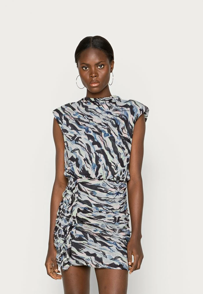 LILLITA ONIYURI DRESS - Cocktail dress / Party dress - blue AllSaints LILLITA ONIYURI DRESS - Cocktail Dress / Party Dress - Blue -AllSaintsSales edf961ee14fc4c228947d2437af6a6ea