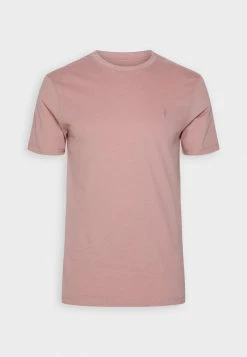 AllSaints BRACE CREW - Basic T-shirt - Dusty Pink -AllSaintsSales eec4279b776940b6ad64e289426bf4e0